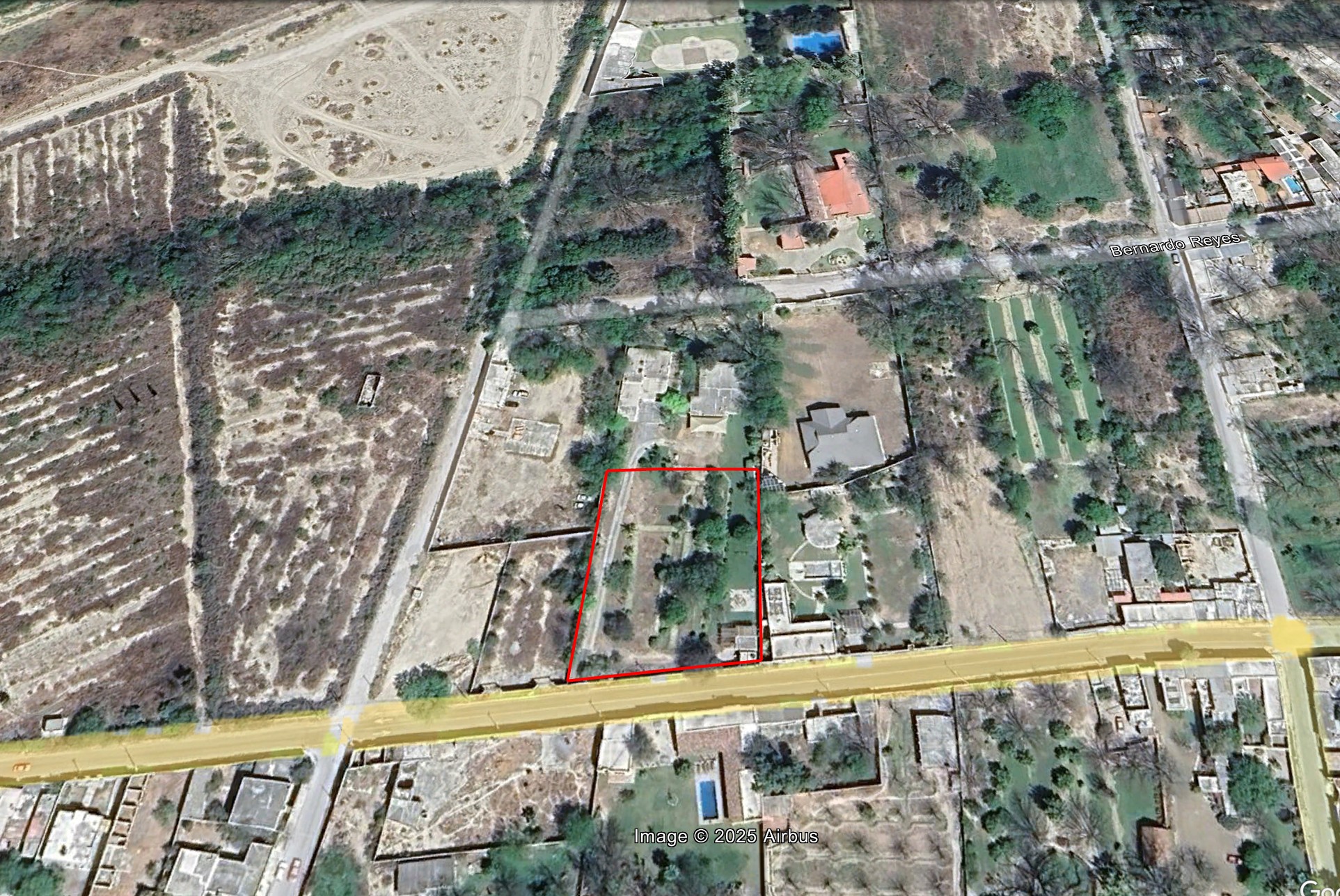 Terreno en Venta en Cabecera Municipal