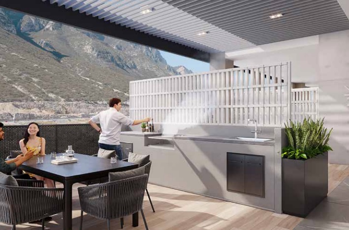 Departamento en Venta en Pedregal de La Huasteca