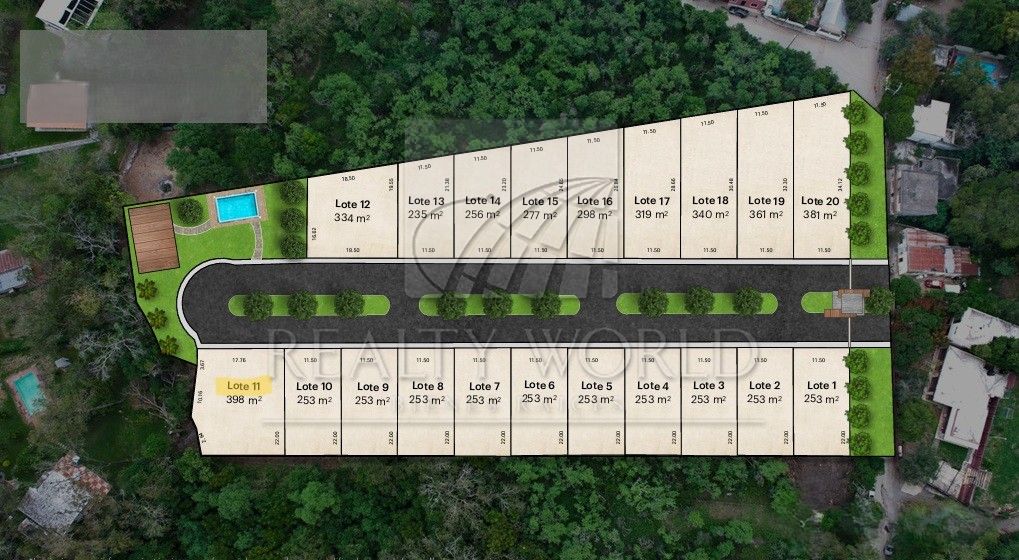 Terreno en Venta en El Ranchito