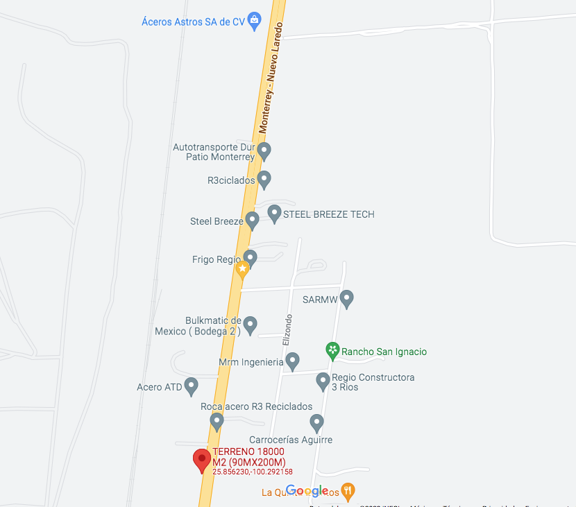 Terreno en Renta en Simeprodeso