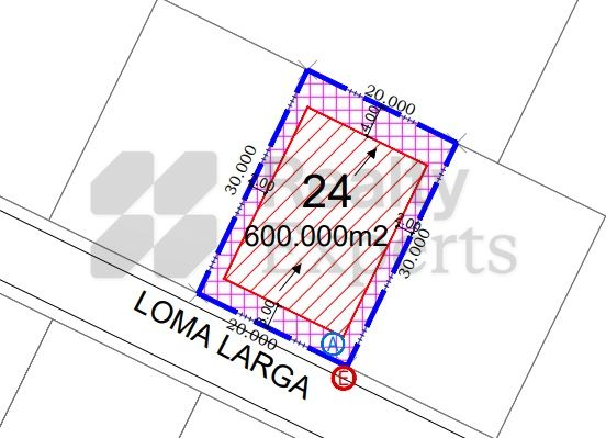 Terreno en Venta en Terralta