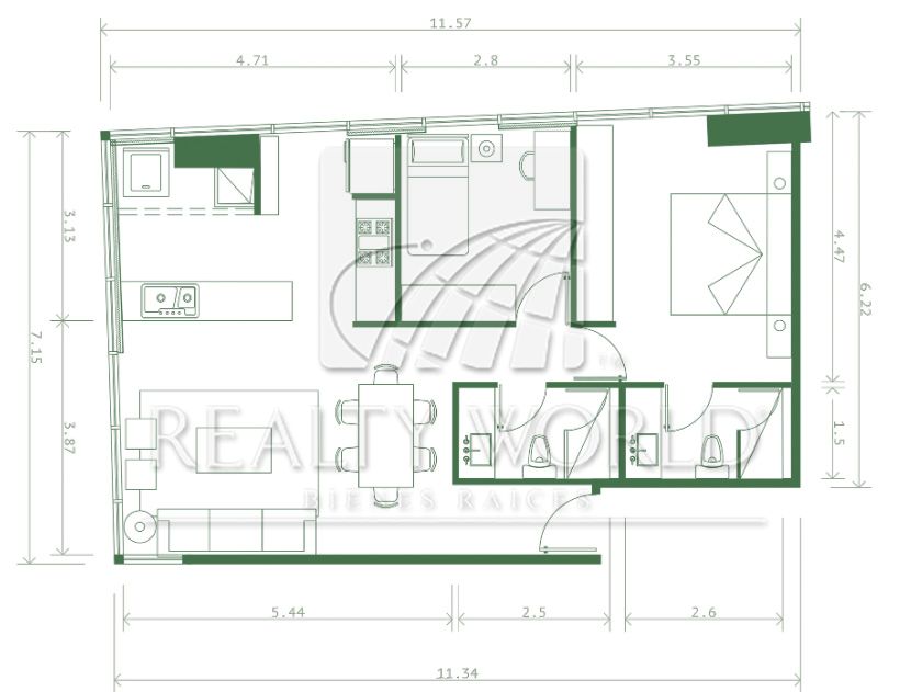 Departamento en Venta en Cuauhtémoc