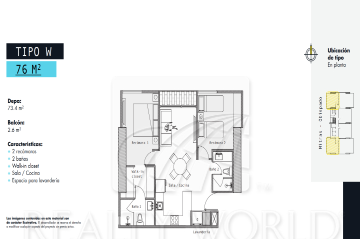 Departamento en Venta en Monterrey Centro
