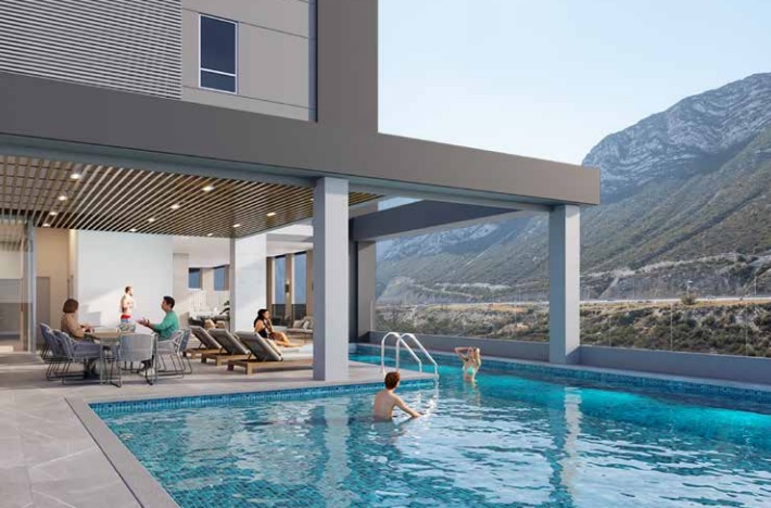 Departamento en Venta en Pedregal de La Huasteca