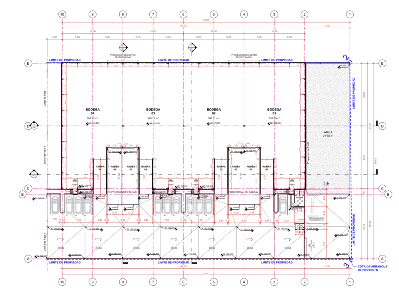 Bodega en Renta en La Manga