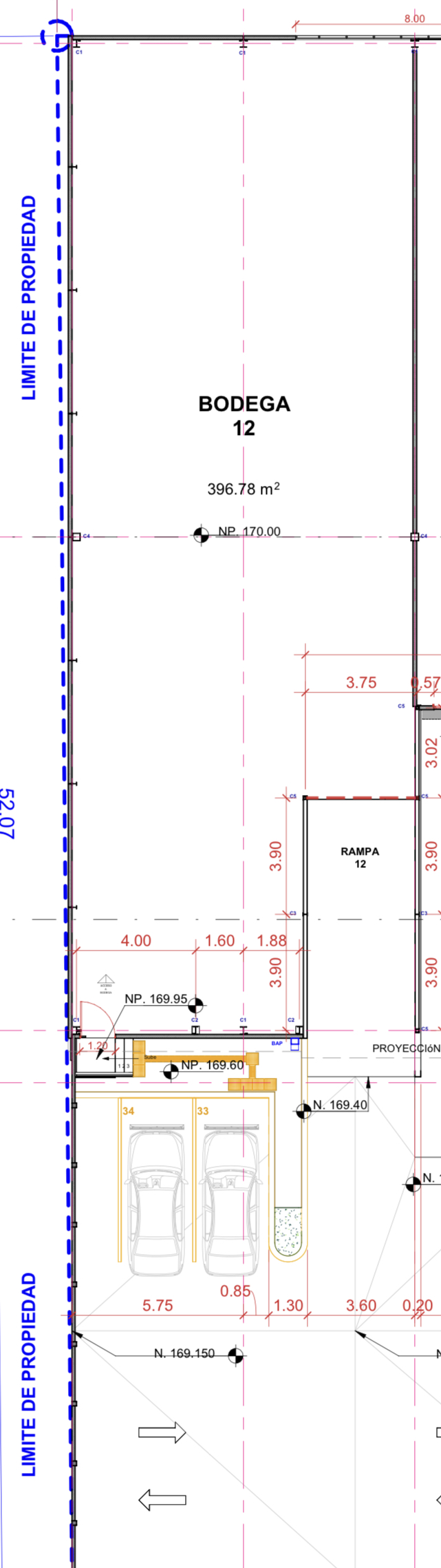 Bodega en Renta en La Manga