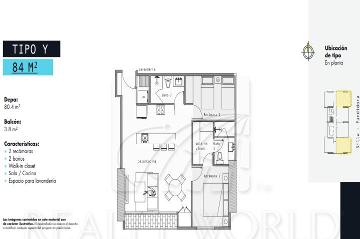 Departamento en Venta en Monterrey Centro