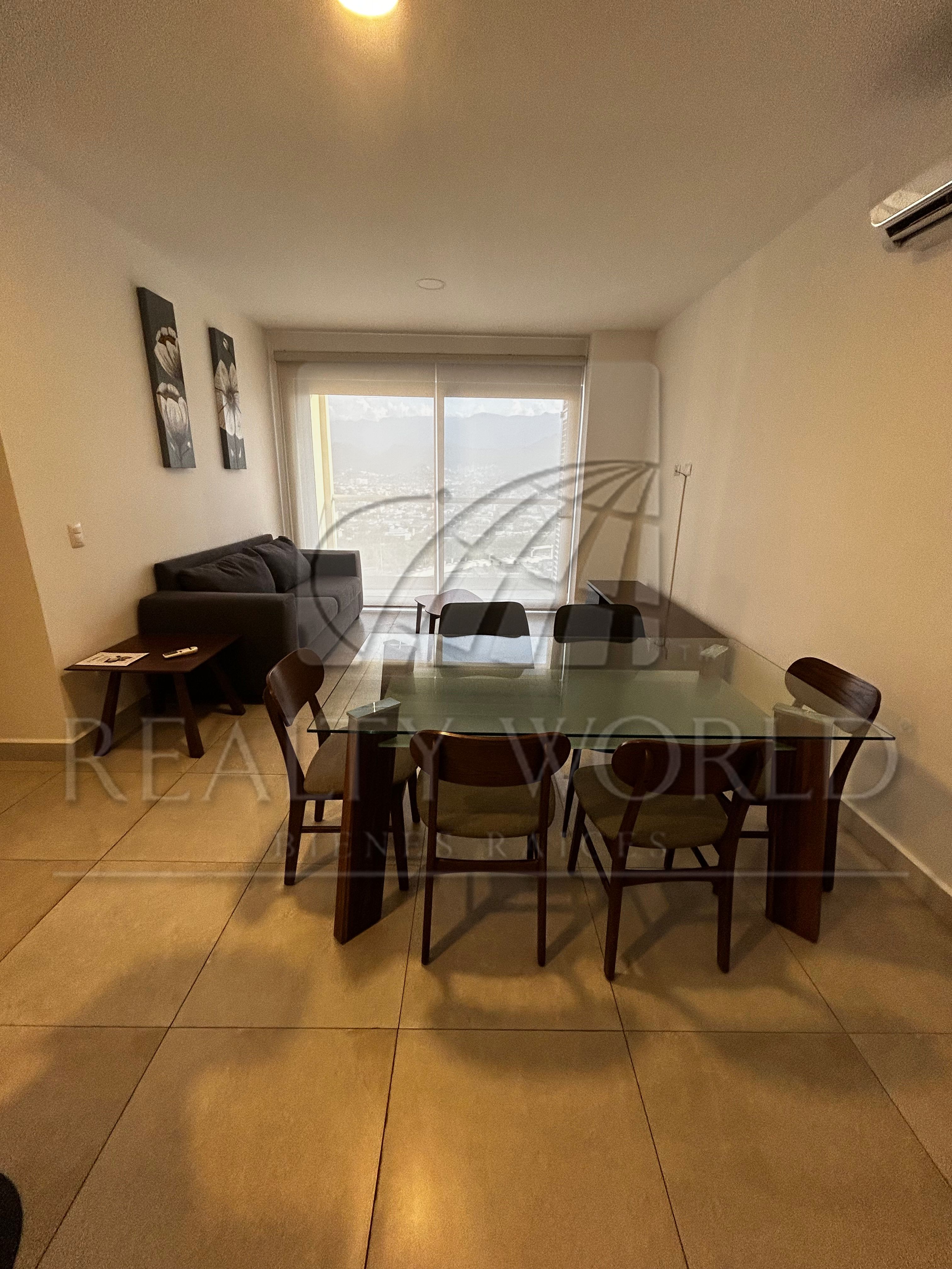 Departamento en Renta en Centro