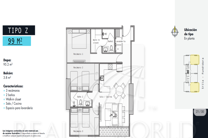 Departamento en Venta en Monterrey Centro