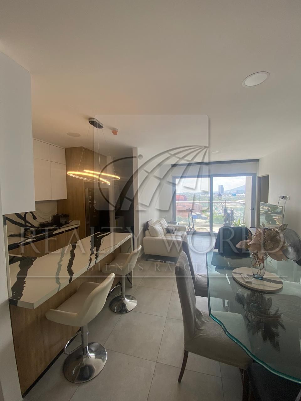 Departamento en Renta en Centro