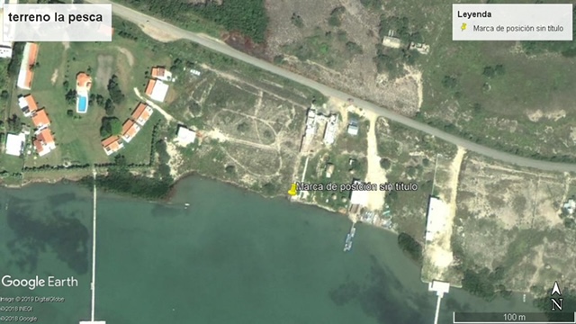 Terreno en Venta en La Pesca