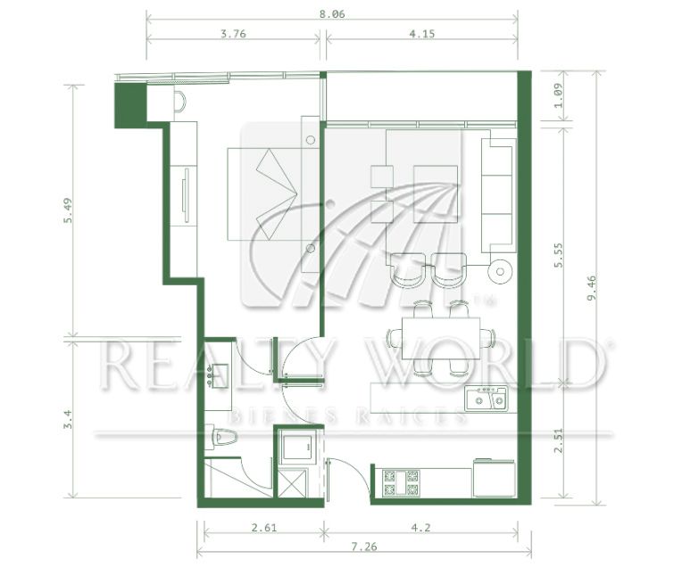 Departamento en Venta en Cuauhtémoc