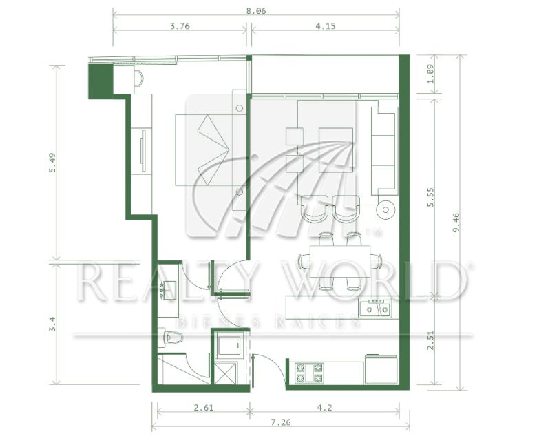 Departamento en Venta en Cuauhtémoc