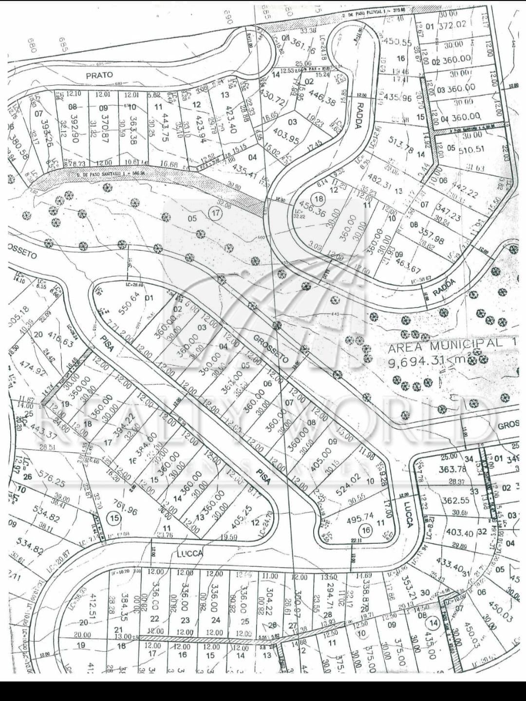 Realty World México Terreno en Venta en La Toscana
