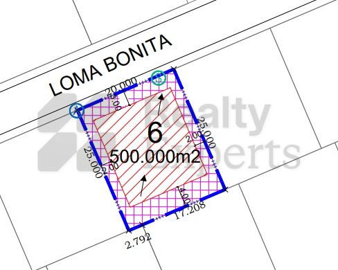 Terreno en Venta en Terralta
