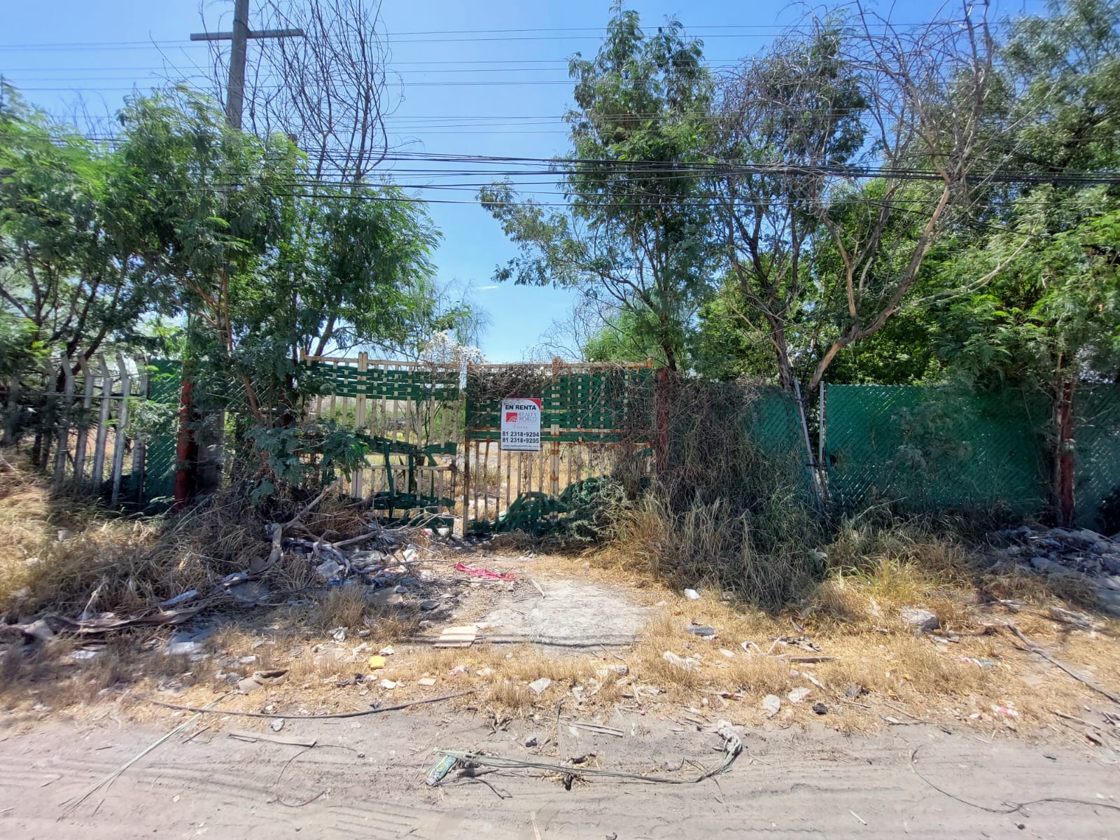 Terreno en Renta en Simeprodeso