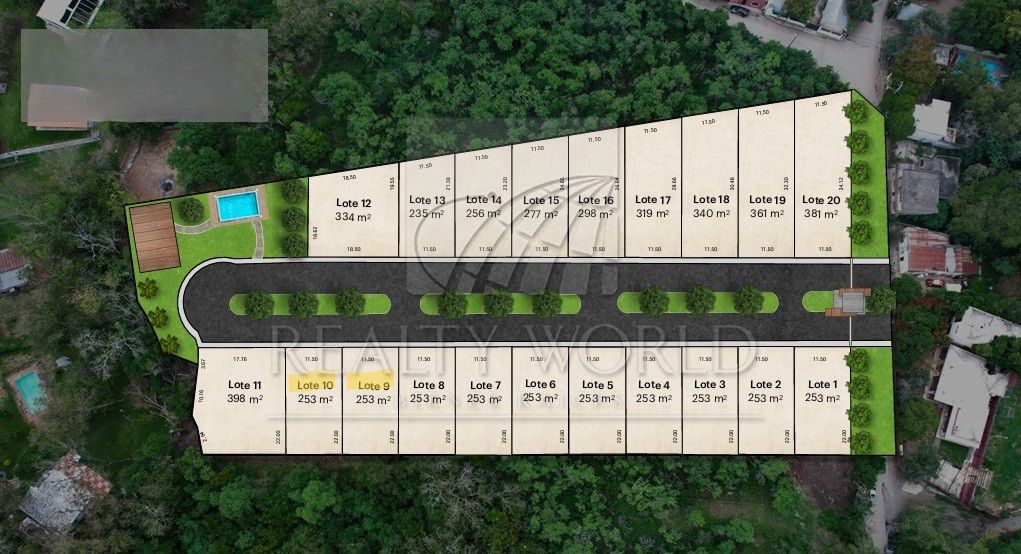 Terreno en Venta en El Ranchito