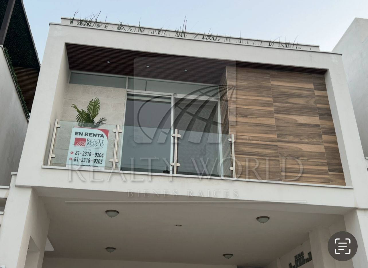 Casa en Renta en Pedregal de La Huasteca