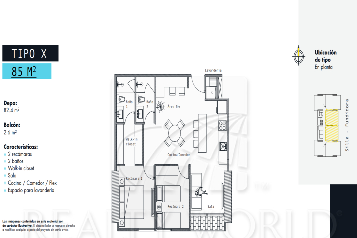 Departamento en Venta en Monterrey Centro