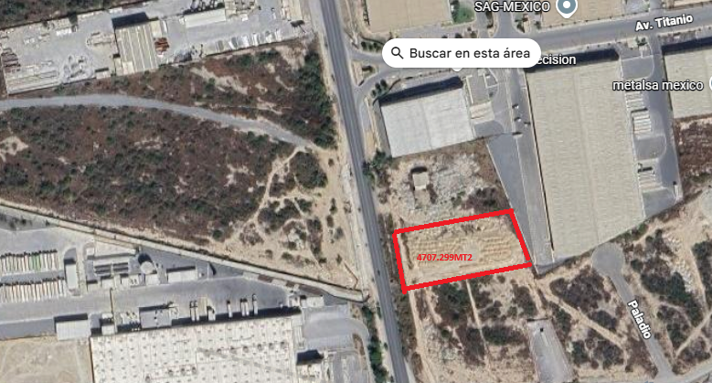 Terreno en Venta en Industrial Santa Catarina
