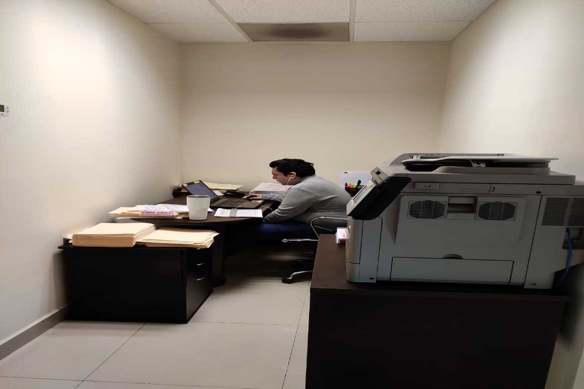 Oficina en Renta en Empleados SFEO