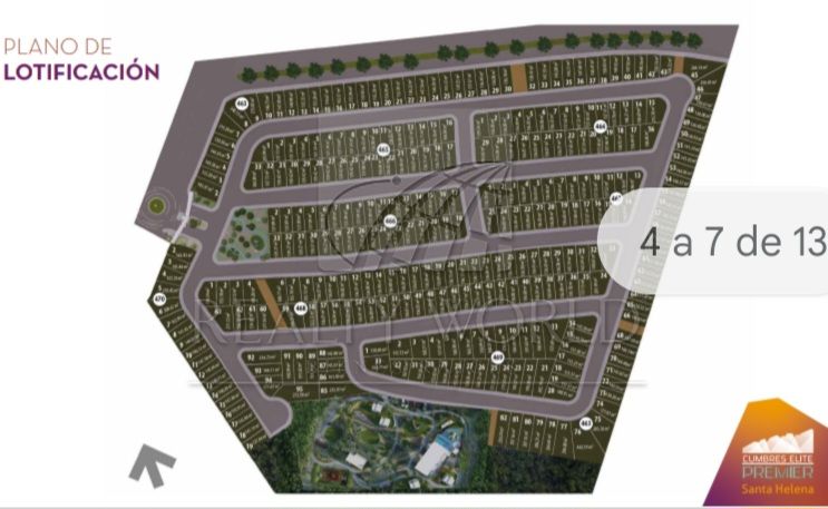 Terreno en Venta en Cumbres Elite Premier Privada Apeninos