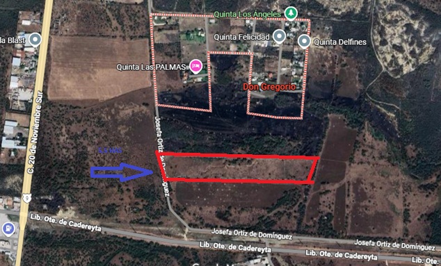 Terreno en Venta en Las Palmas