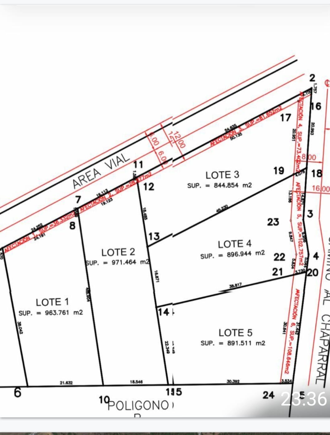 Terreno en Venta en Los Rodríguez
