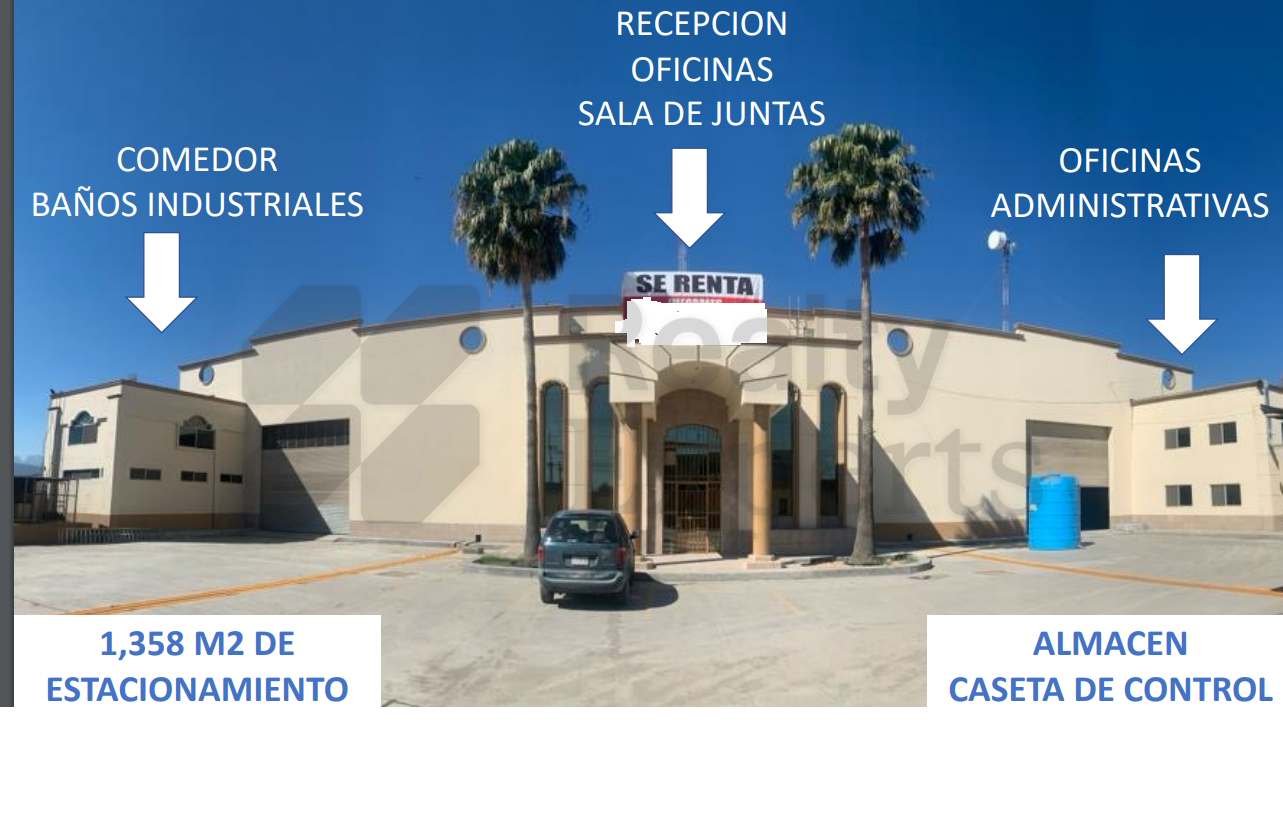 Bodega en Renta en Libramiento Noreste,Arco vial