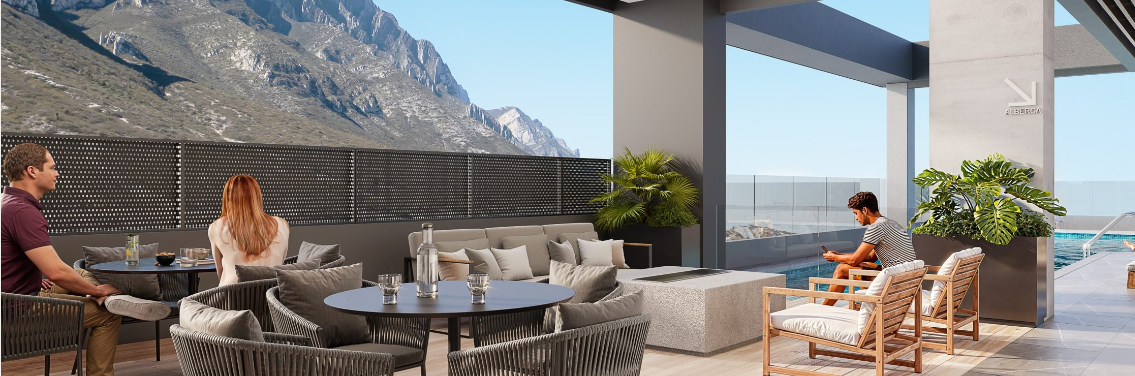 Departamento en Venta en Pedregal de La Huasteca
