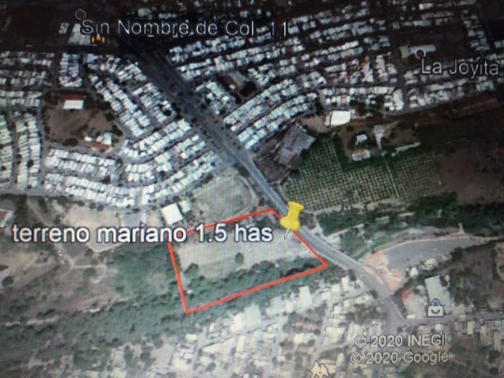 Terreno en Venta en La Joya INFONAVIT 5to. Sector