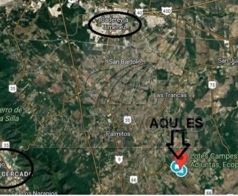 Terreno en Venta en Las Adjuntas