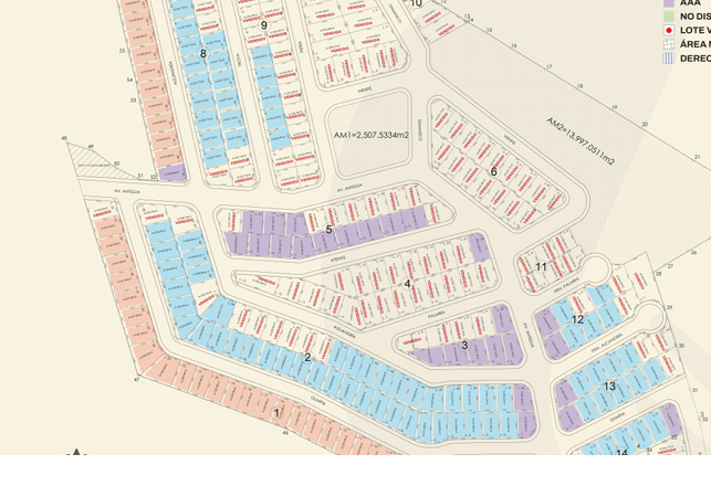 Terreno en Venta en ANTIGUA