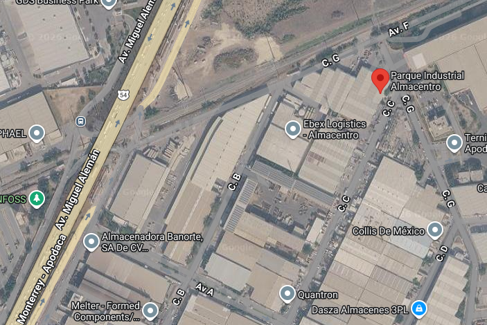 Bodega en Renta en Almacentro