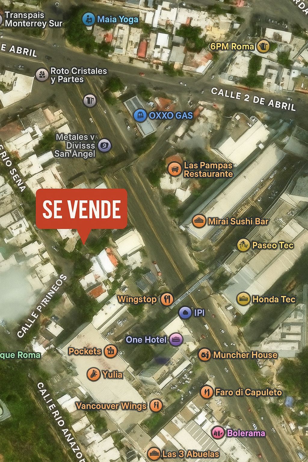 Casa en Venta en Roma