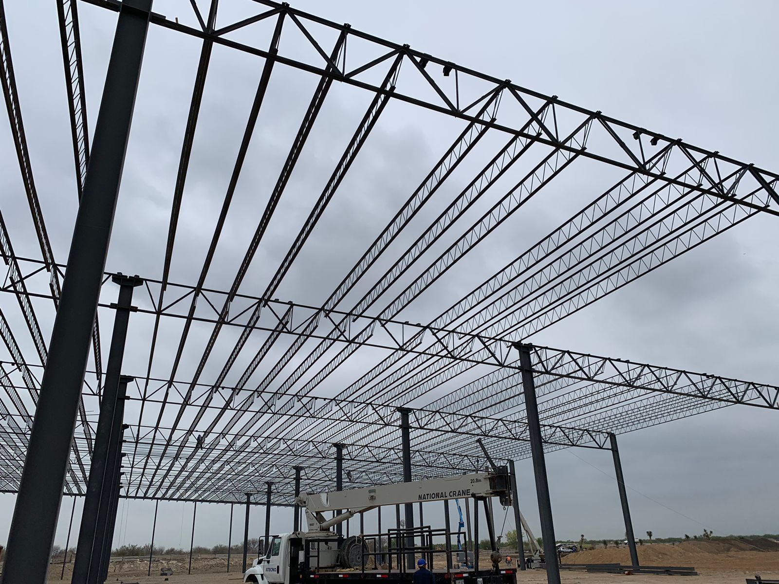 Nave Industrial en Renta en Parque Industrial Diamante