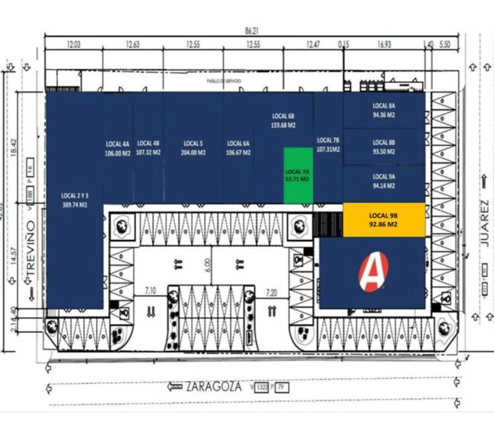 Local en Renta en Centro Apodaca