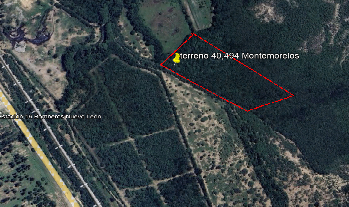 Terreno en Venta en Montemorelos