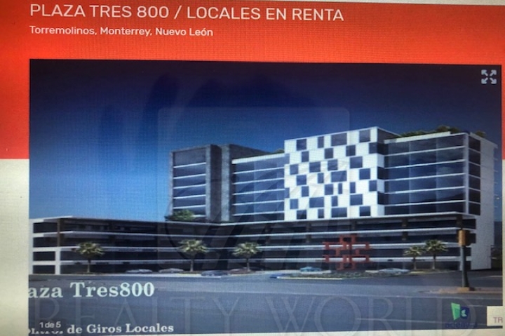 Oficina en Renta en Contry