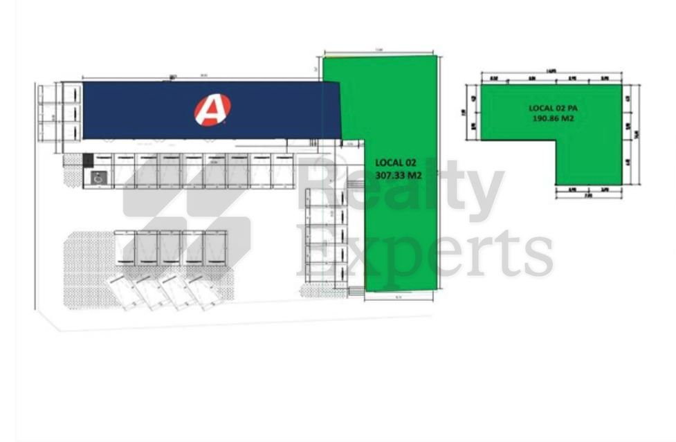 Local en Renta en Cumbres 2 Sector