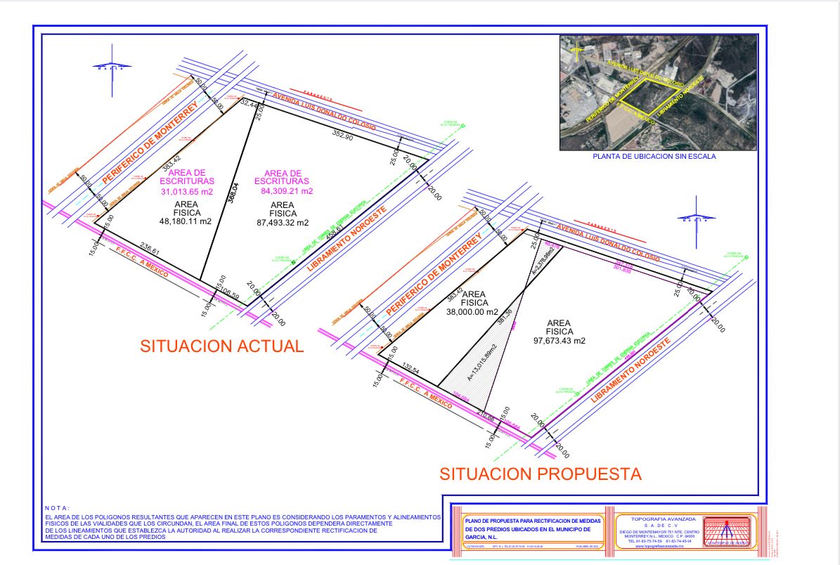 Terreno en Venta en Centro Villa de Garcia (casco)