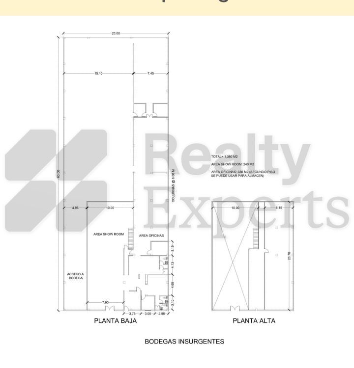 Bodega en Renta en San Jerónimo
