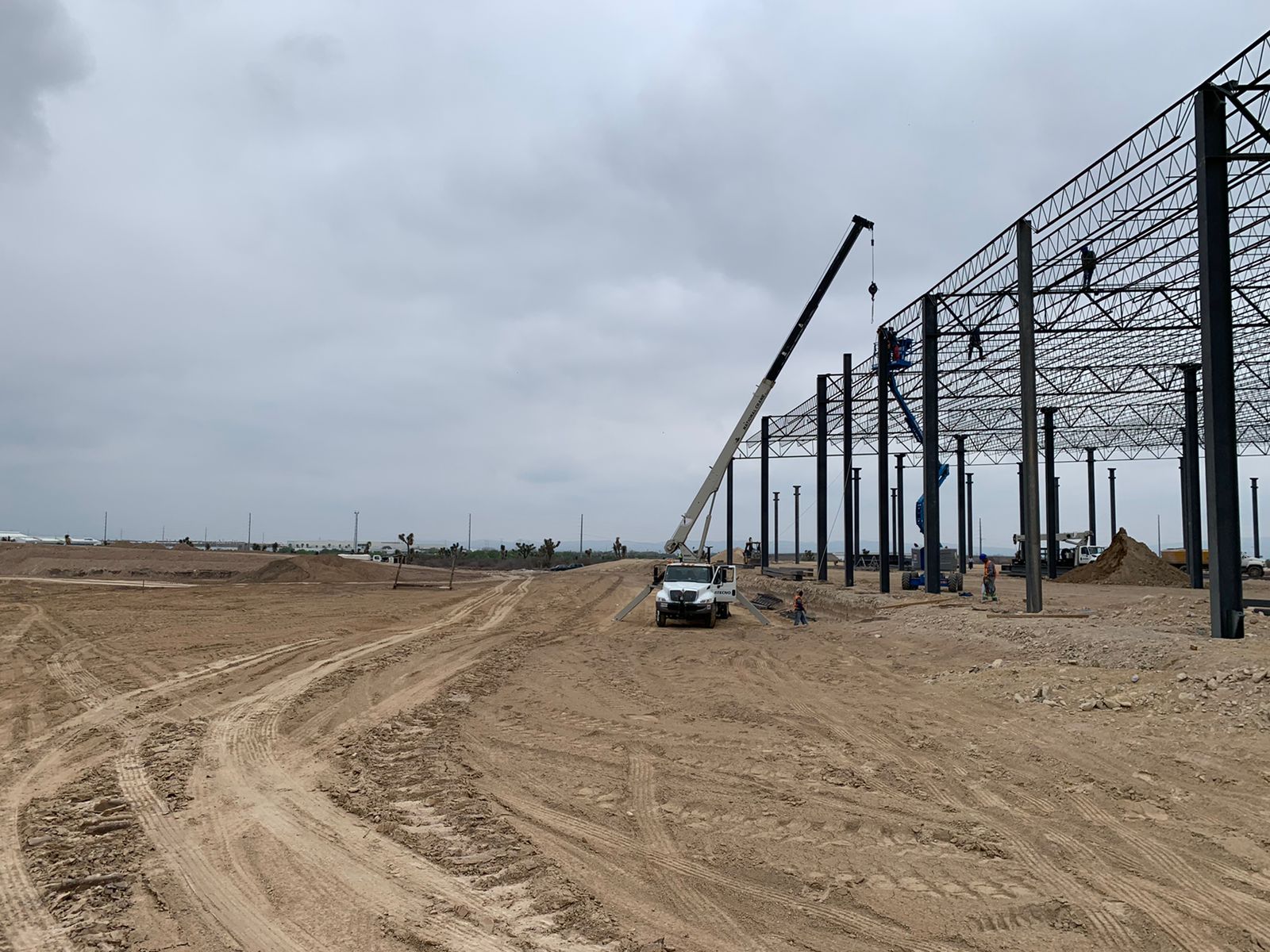 Nave Industrial en Renta en Parque Industrial Diamante