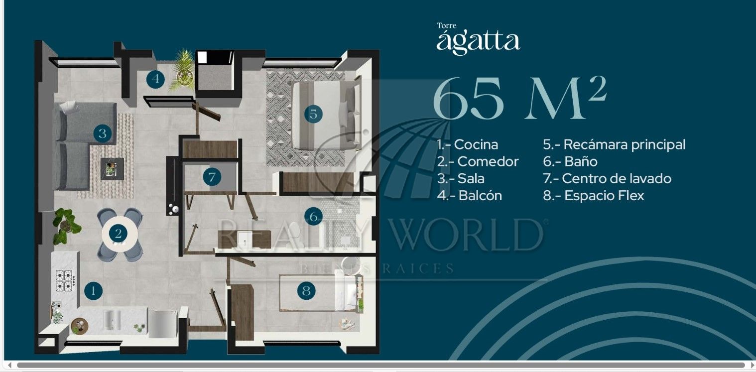 Departamento en Venta en Sin Colonia