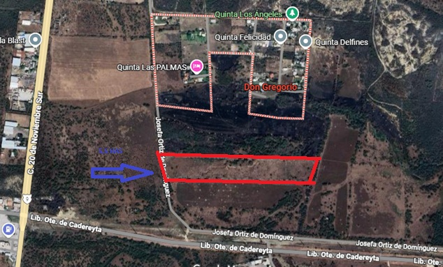 Terreno en Venta en Las Palmas