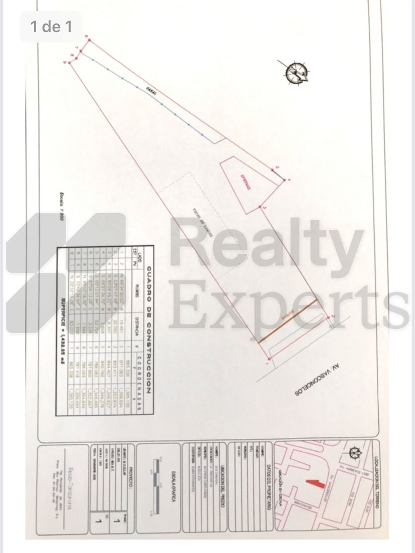 Terreno en Renta en Del Valle