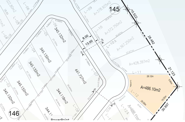 Terreno en Venta en 1 er sector