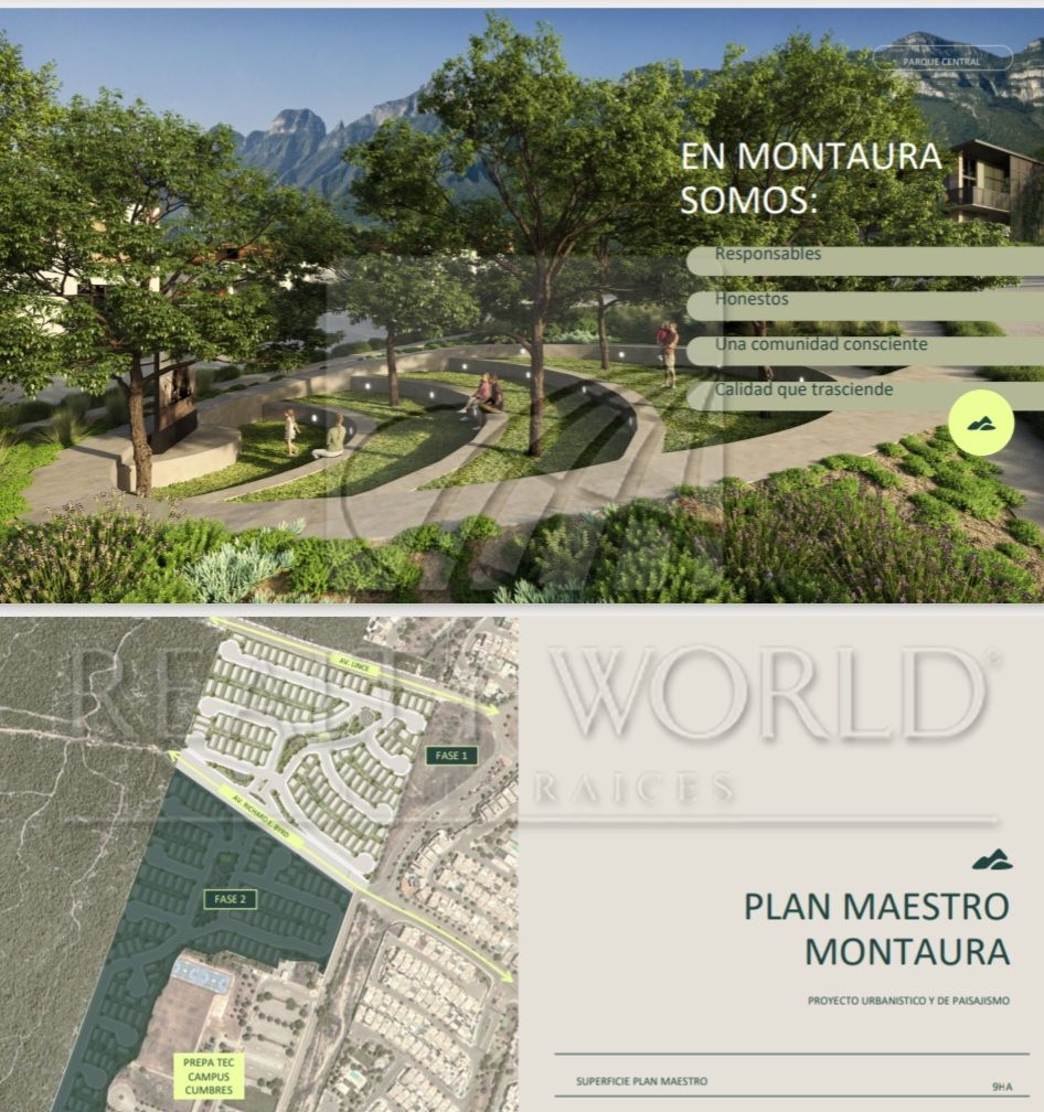 Terreno en Venta en Cumbres Elite 7to Sec