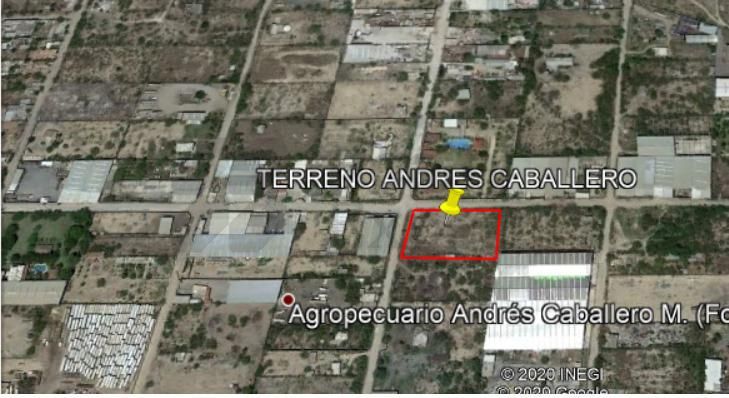 Terreno en Renta en Andrés Caballero Moreno Agropecuaria
