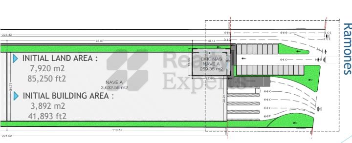 Bodega en Renta en Santa María la Floreña